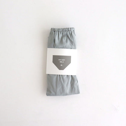 HIGH WAIST PANTS #NO.2 MIST GREY