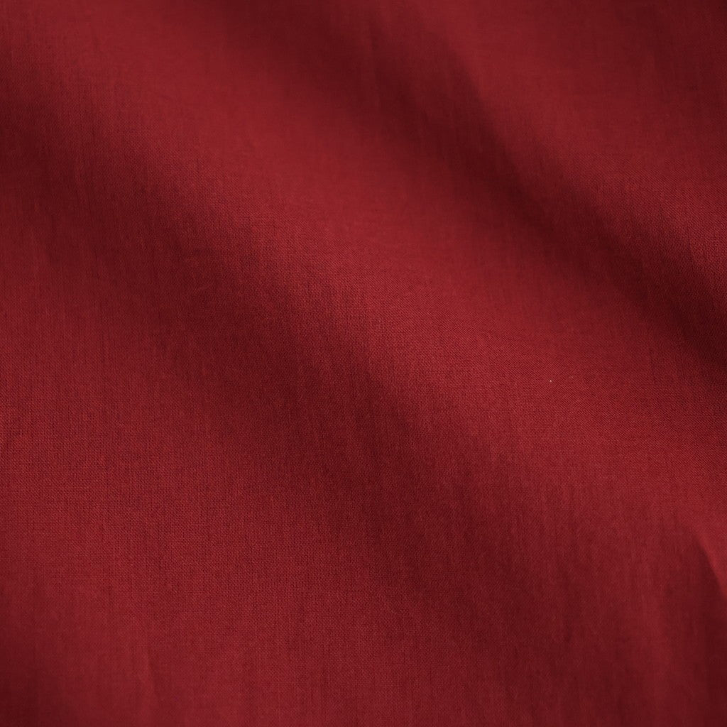 沈黙の音色 Yoke dress #Bordeaux [26F-OP001-CL]