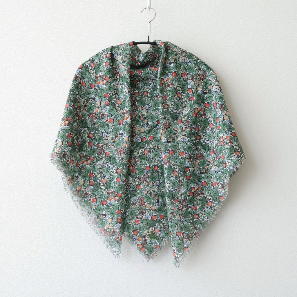 W.B.F LAWN GAUZE SHAWL #True [no.7885]