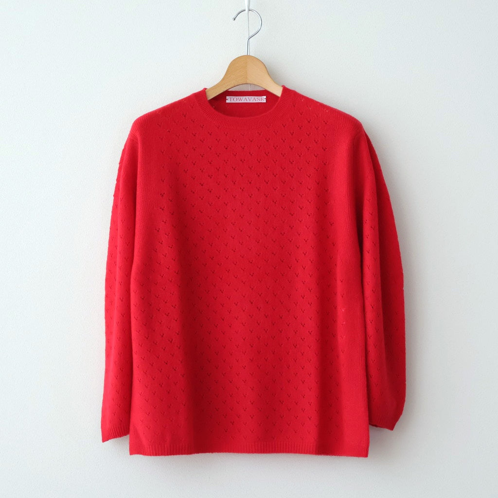 Chambre pullover #red [mdm02-15]