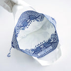 B.W. TOTE BAG #Blue [no.7440]