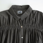 shirring blouse #paper CH [KJ602AW44]