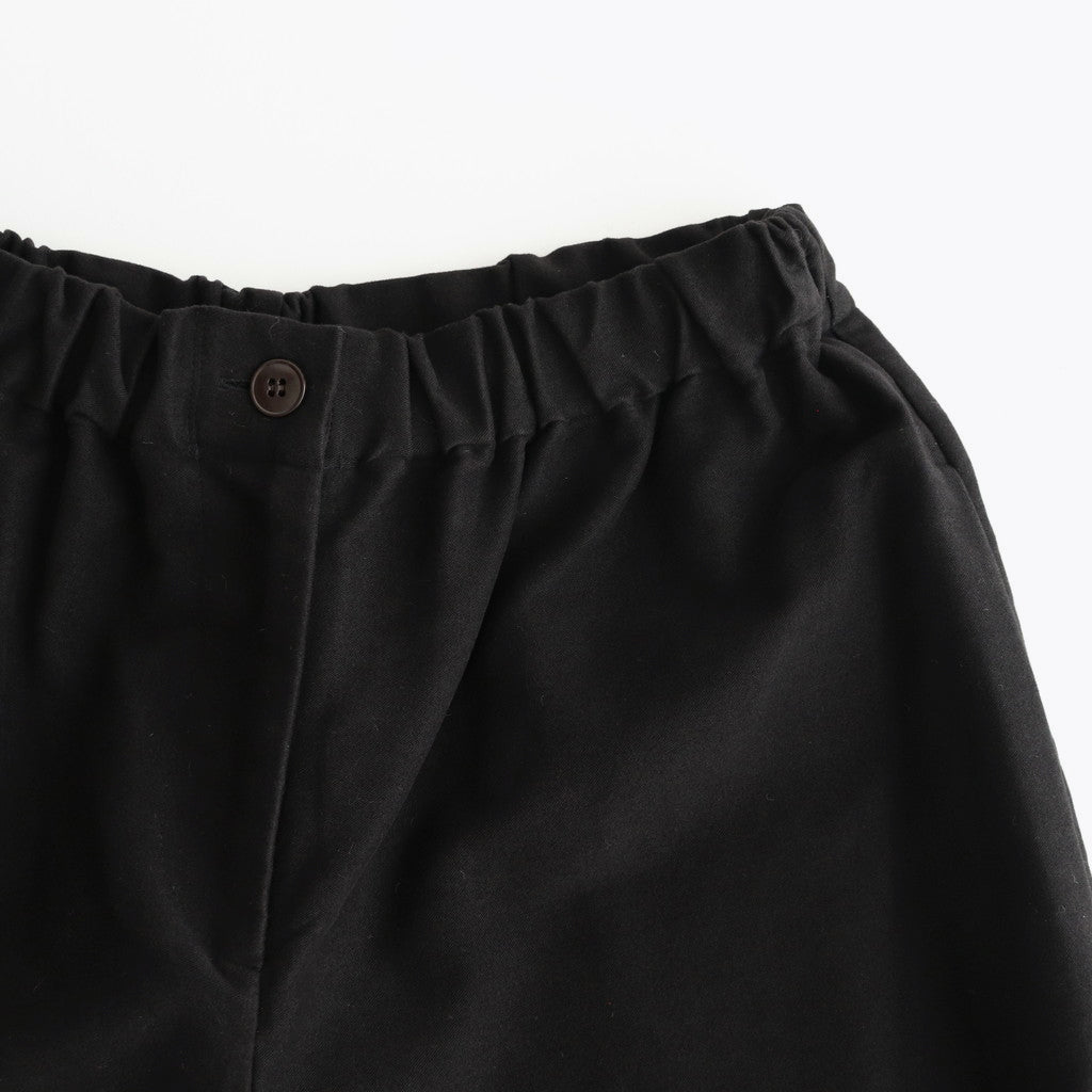 Chambon Cotton Pants #BK [A232242PP696]