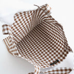 G.C. TOTE BAG #Brown [no.8068]