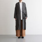 LEO ROBE #BLACK [26-0001A]