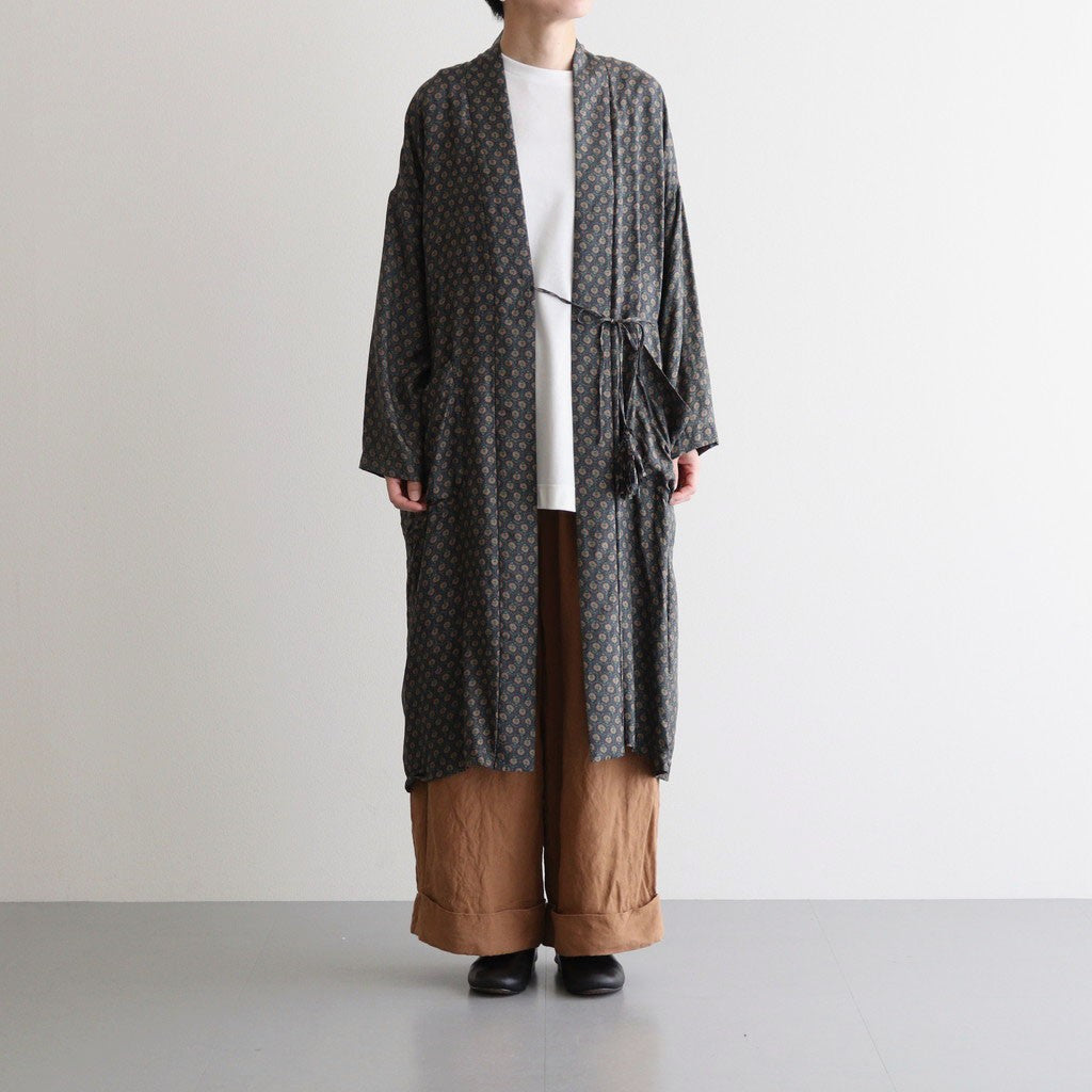 LEO ROBE #BLACK [26-0001A]