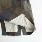 曖昧な風景：Vest #gradation check [11261-09206]