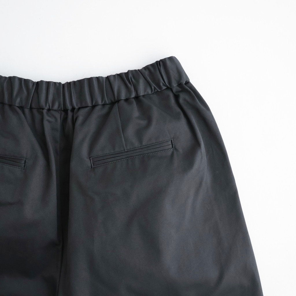 WEST POINT 2TUCK TAPERED EASY PANTS #9800 CHARCOAL.GREY [GNMDS2501WP]