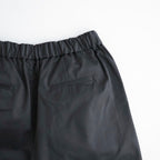 WEST POINT 2TUCK TAPERED EASY PANTS #9800 CHARCOAL.GREY [GNMDS2501WP]