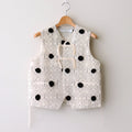 garden instrumentalist vest #Off white [251701]