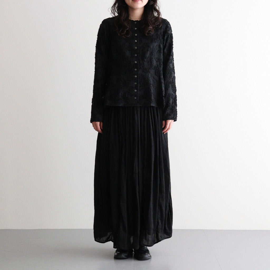 コミブラウス #Black [26-401]