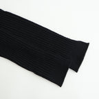 存在すること：Turtleneck sweater #C black [13241-13308]