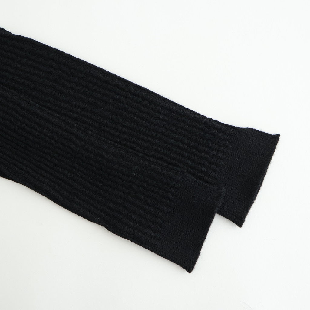 存在すること：Turtleneck sweater #C black [13241-13308]