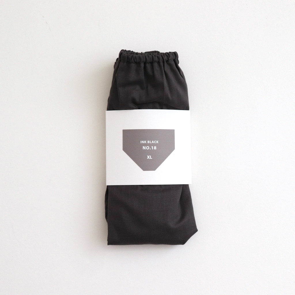 BRA & HIGH WAIST PANTS #NO.18 INK BLACK