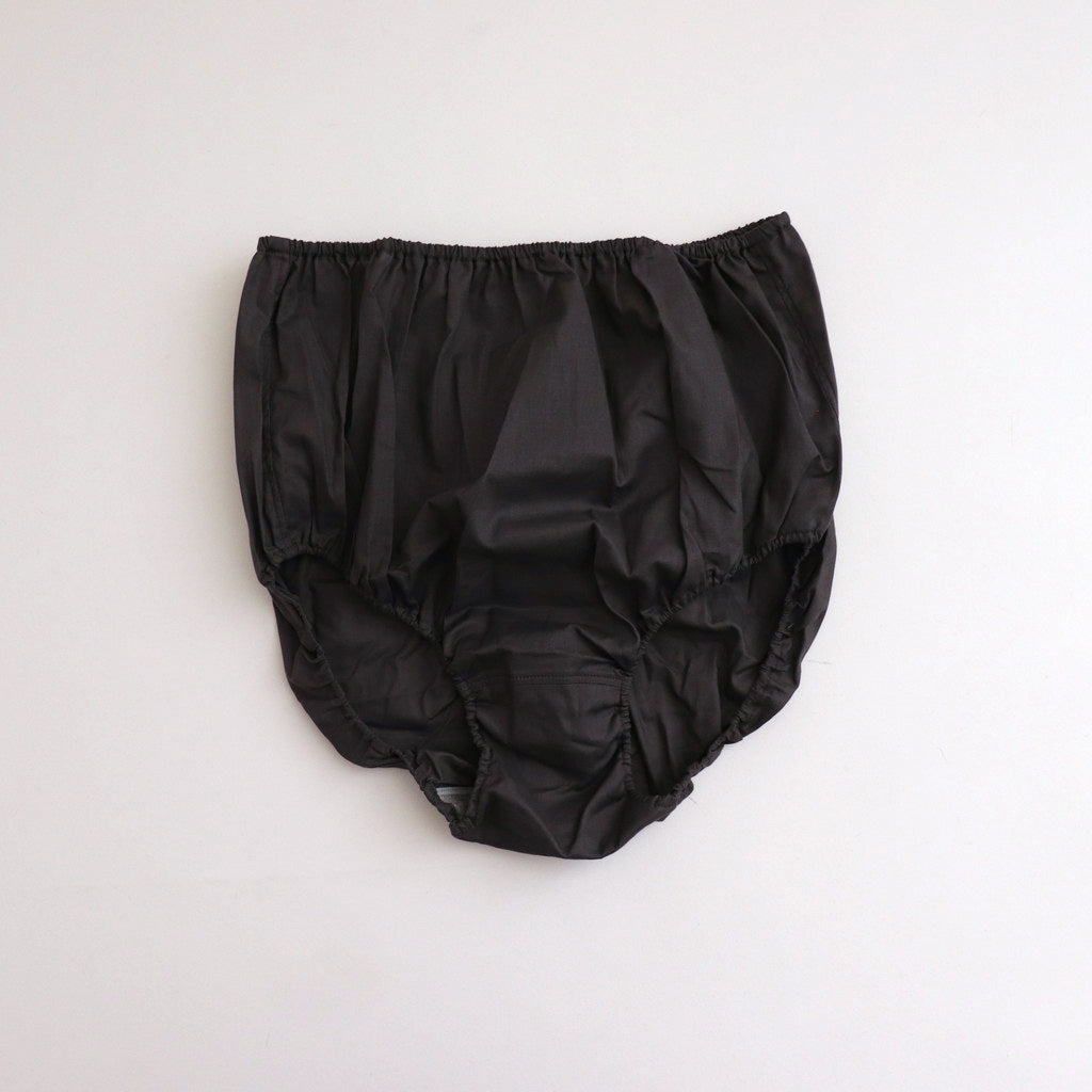 BRA & HIGH WAIST PANTS #NO.18 INK BLACK