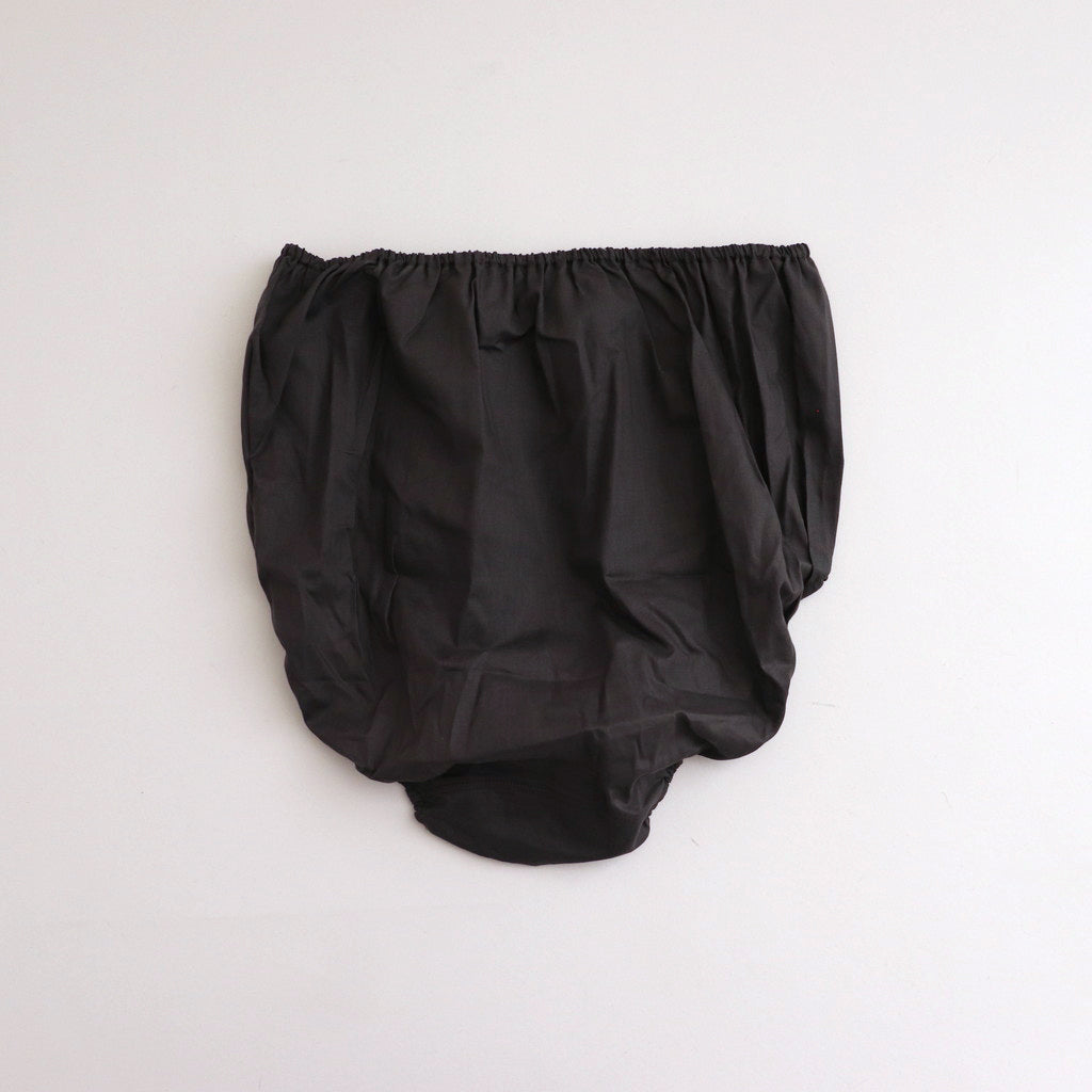BRA & HIGH WAIST PANTS #NO.18 INK BLACK
