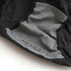 BRA & HIGH WAIST PANTS #NO.18 INK BLACK