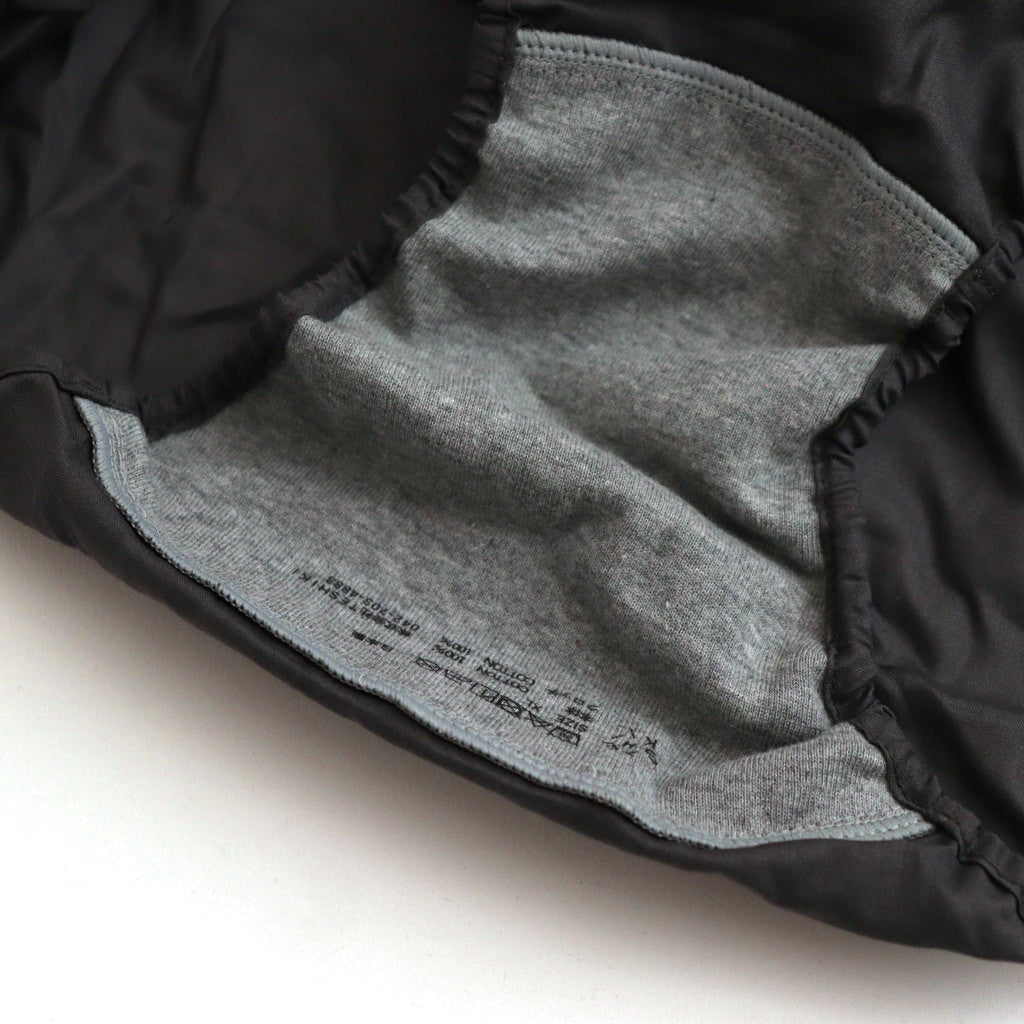 BRA & HIGH WAIST PANTS #NO.18 INK BLACK