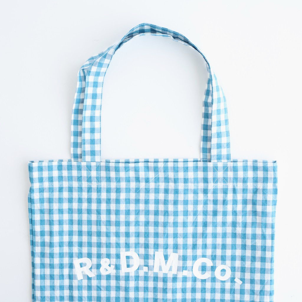 G.C. TOTE BAG #Peacock [no.8068]