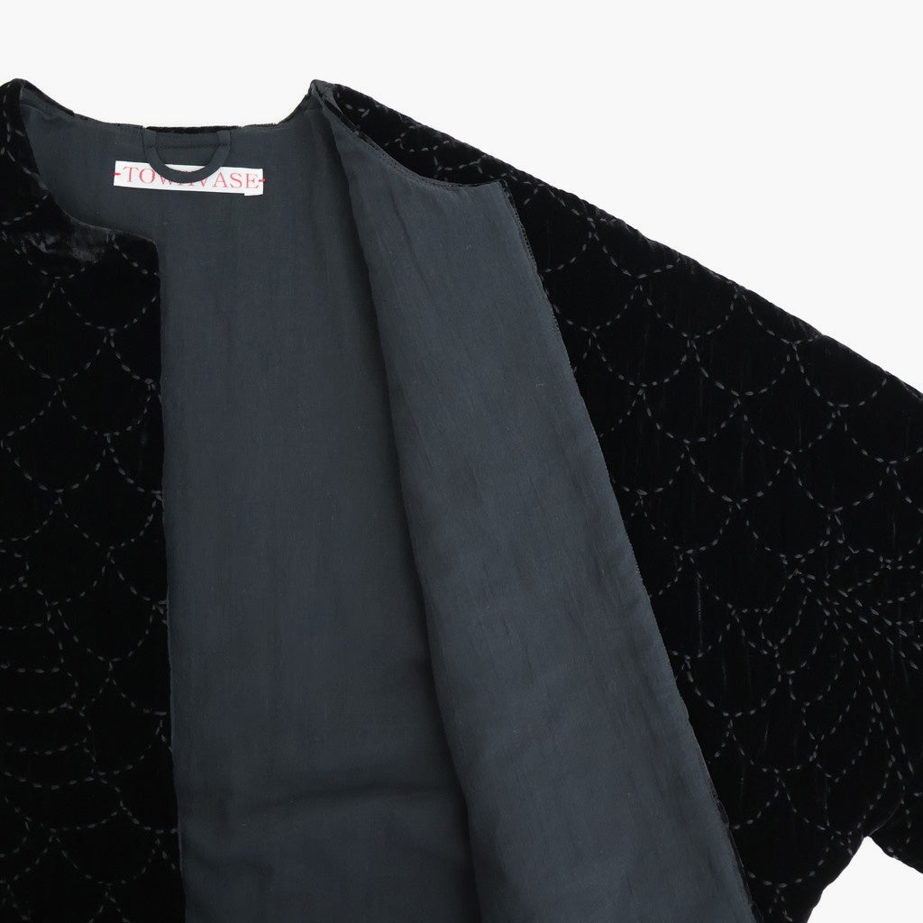 Permanent TOWAVASE jacket #black [30-0021A]