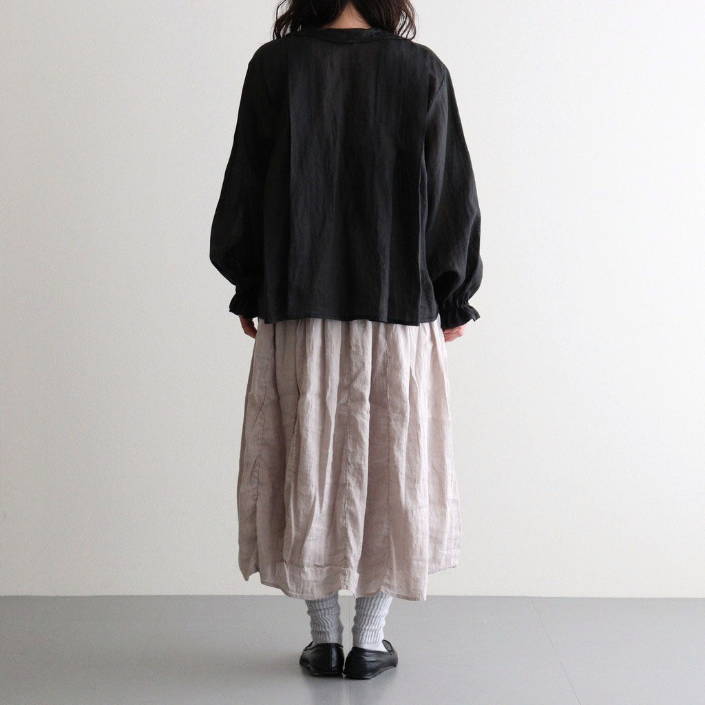 Violette Blouse #black [31-0030S]
