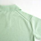Kafusho Polo Knit #Pale green [261808]