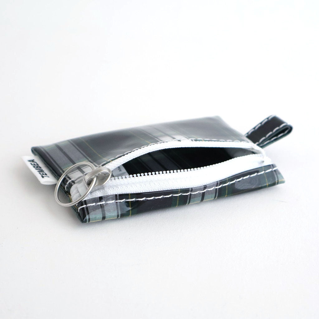 FLAT POUCH MINI #CHECK DRESS-GORDON [TMB-2352A]