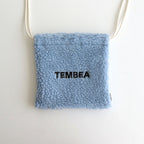 Drawstring bag POCHETTE #SAX [TMB-2432A]