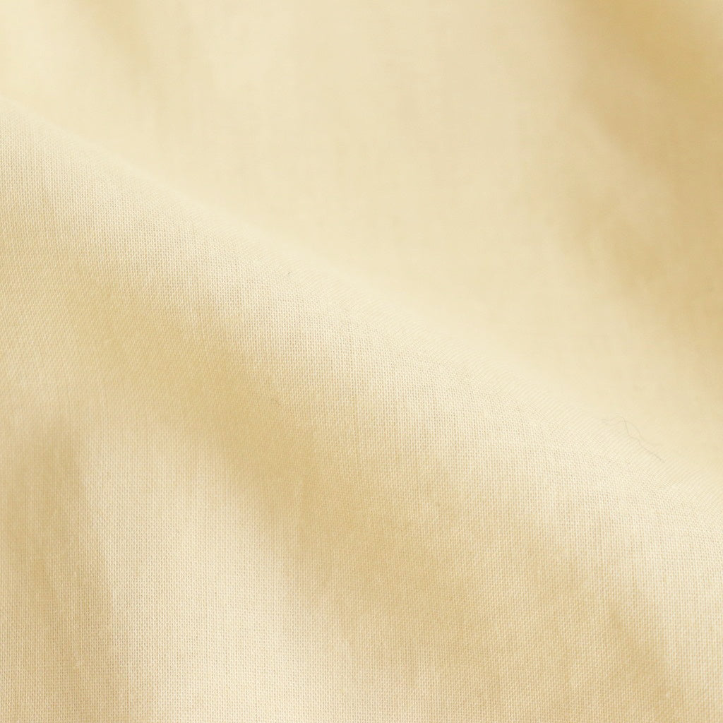 静寂の欠片 half sleeve back open blouse #Pale yellow [TLF-225-sh008-la]