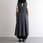 woolly like stitch dress #gray [1559-003]