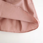 静寂の欠片 Funnel neck shirt #Smoky Pink [TLF-126-sh003-la]