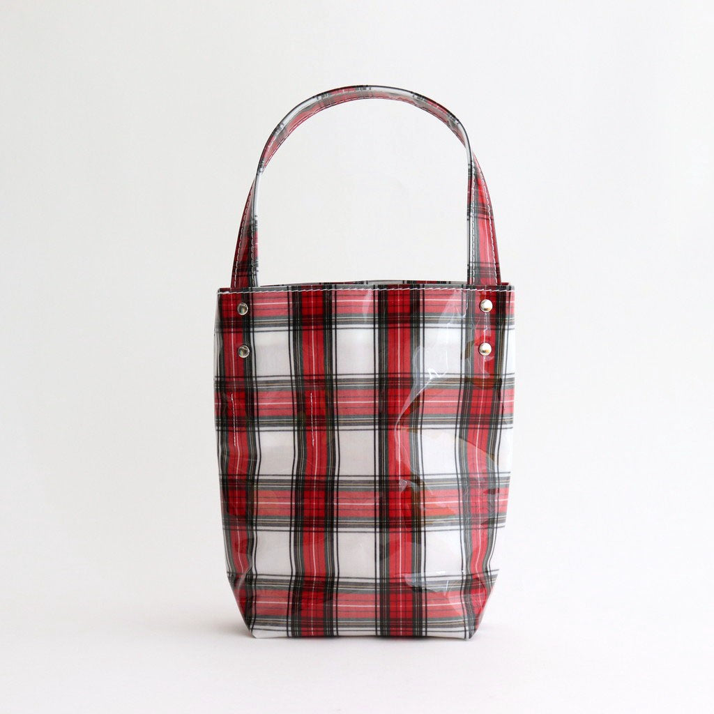 BAGUETTE TOTE MINI #CHECK DRESS STEWART [TMB-2381H]