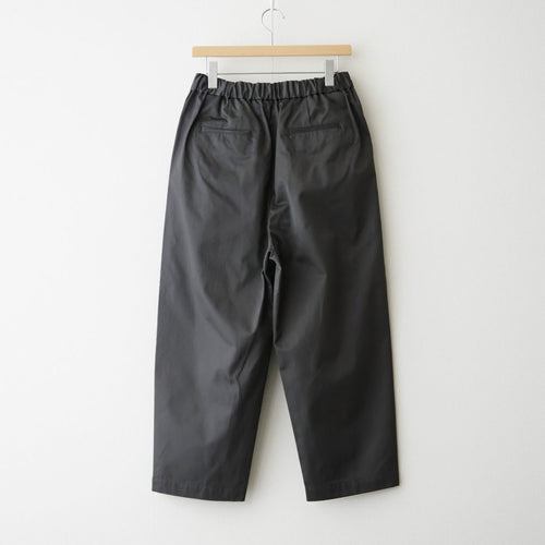 WEST POINT 2TUCK TAPERED EASY PANTS #9800 CHARCOAL.GREY [GNMDS2501WP]