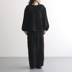 volume sleeve blouse #teien BK [KJ507SS48]