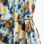 LIBERTY FABRICS ETERNAL COLLECTION Sleeveless A-line dress #Hazy Days [TLF-226-OP001-lpl]