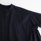 冬の肖像 Rectangle dress #black [TLF-126-op008-cst]