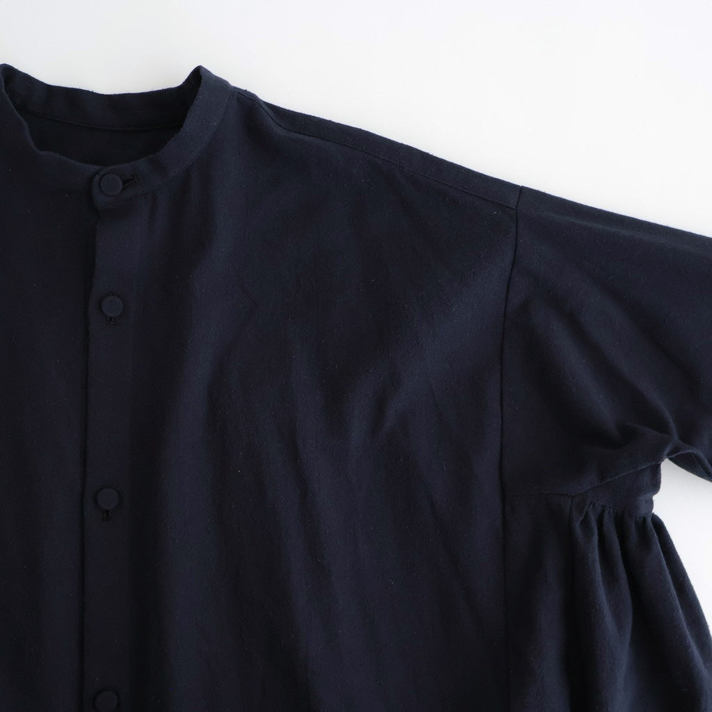 冬の肖像 Rectangle dress #black [TLF-126-op008-cst]