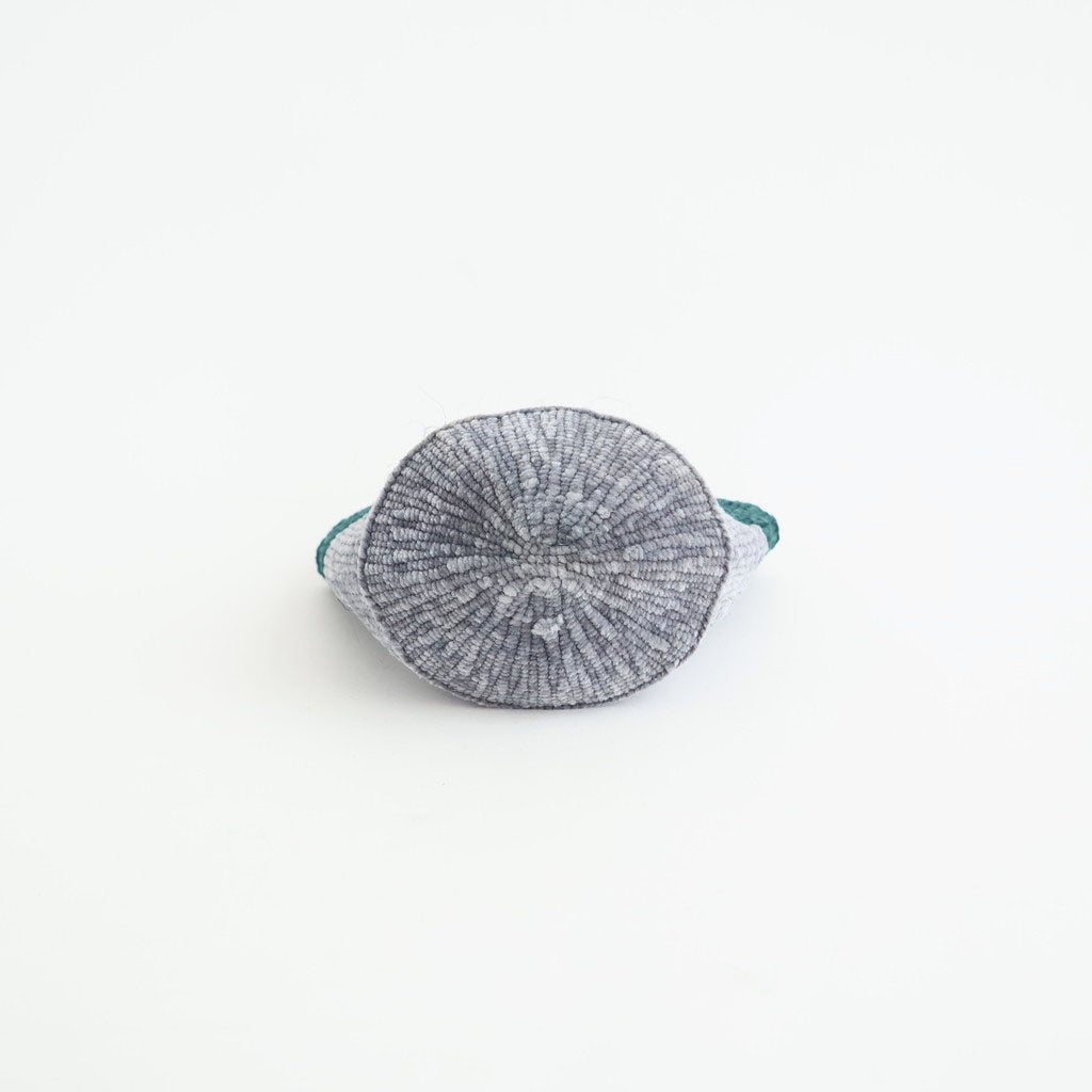 VELOR×SISAL BAG #4694 GREEN×GREY [ANSL2651]