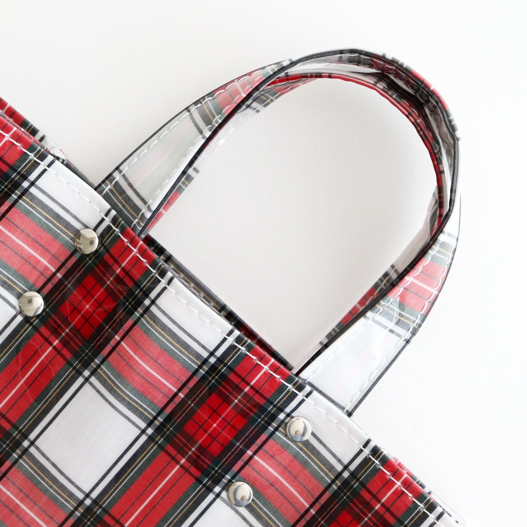 PAPER TOTE SMALL #CHECK DRESS STEWART [TMB-2286H]