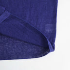 Fesca Linen Knit No Collared #PP [A232261TK865]