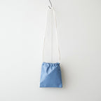 巾着POCHETTE #CELESTE-BLUE [TMB-2586H]