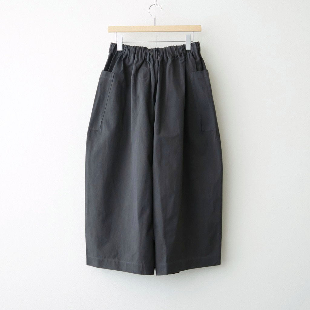 Perriere Cotton Pants #D.GRY [A232262PP902]