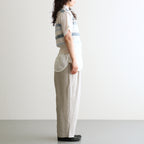 Flower Jacquard Knit Vest #Off white [261806]