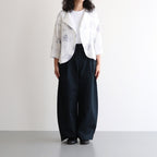 TRELLIS C.S BOLERO JACKET #London Blue Willow [no.7443]