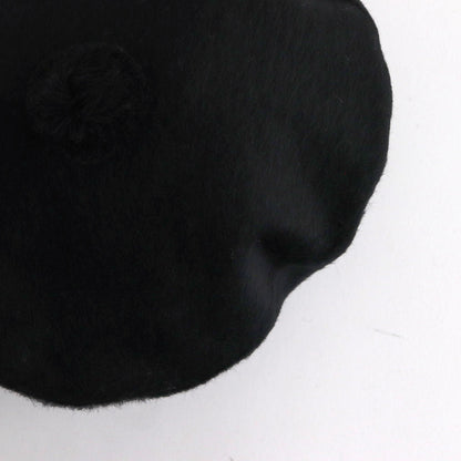 ANGOLA BERET #Black [no.7125]