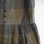 曖昧な風景：Jumpsuit #gradation check [11261-09127]
