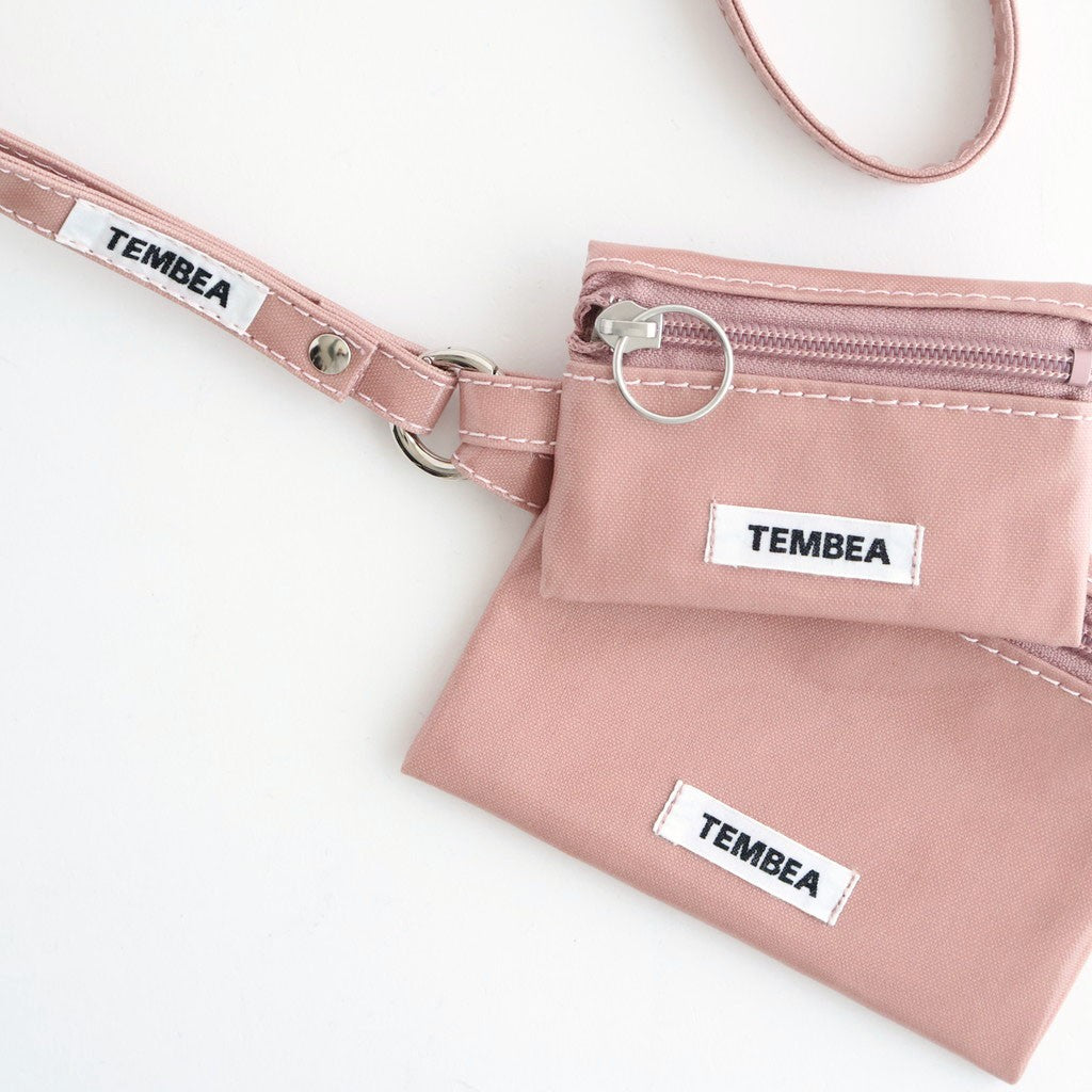 TASUKI STRAP LONG #SMOKY PINK [TMB-2353A]