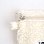 FLAT POUCH SMALL #NATURAL [TMB-2433A]