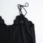 Bonvoyage Camisole Dress #black [31-0013S]