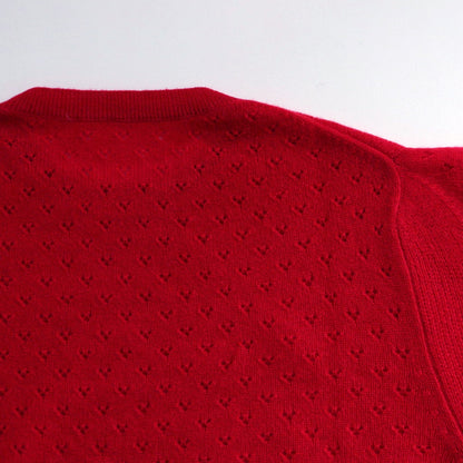 maison de montage / Chambre Pullover #red [mdm01-03]